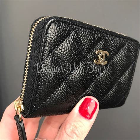 chanel mobile wallet|chanel small zipper wallet.